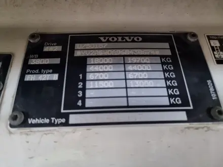 Volvo  FH 2006 года за 30 000 000 тг. в Шымкент – фото 14