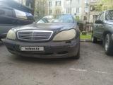 Mercedes-Benz S 320 2000 года за 2 100 000 тг. в Алматы – фото 3