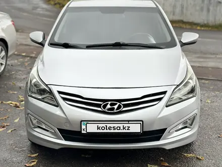 Hyundai Accent 2015 года за 4 800 000 тг. в Шымкент