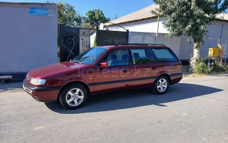 Volkswagen Passat 1996 годаүшін2 850 000 тг. в Шымкент