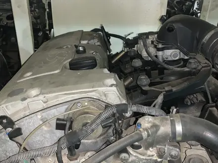 Двигатель м111 2.3 2.2 merceds за 480 000 тг. в Алматы – фото 3