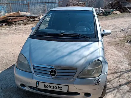 Mercedes-Benz A 160 1999 года за 1 500 000 тг. в Алматы – фото 8