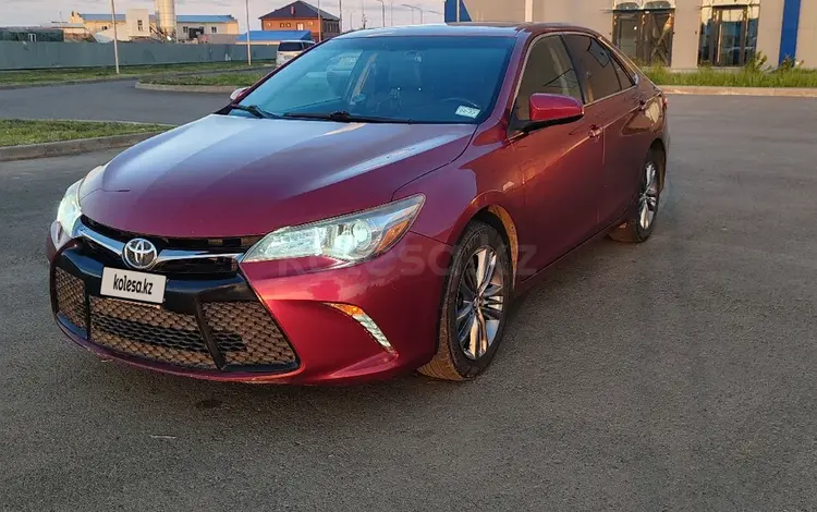 Toyota Camry 2017 года за 6 500 000 тг. в Уральск