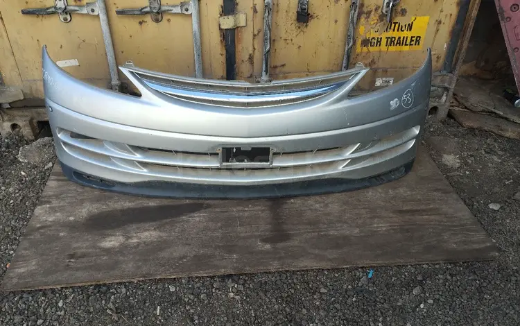 Передний бампер Toyota Estima за 40 000 тг. в Алматы