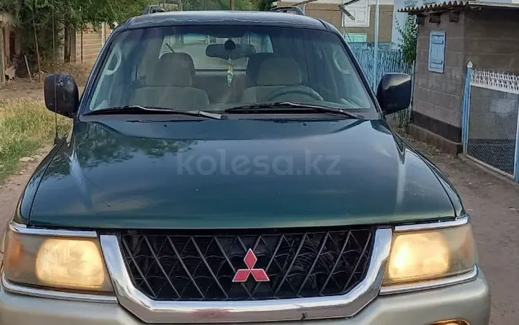 Mitsubishi Montero Sport 2001 года за 4 500 000 тг. в Тараз