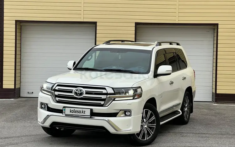 Toyota Land Cruiser 2017 года за 35 000 000 тг. в Кызылорда