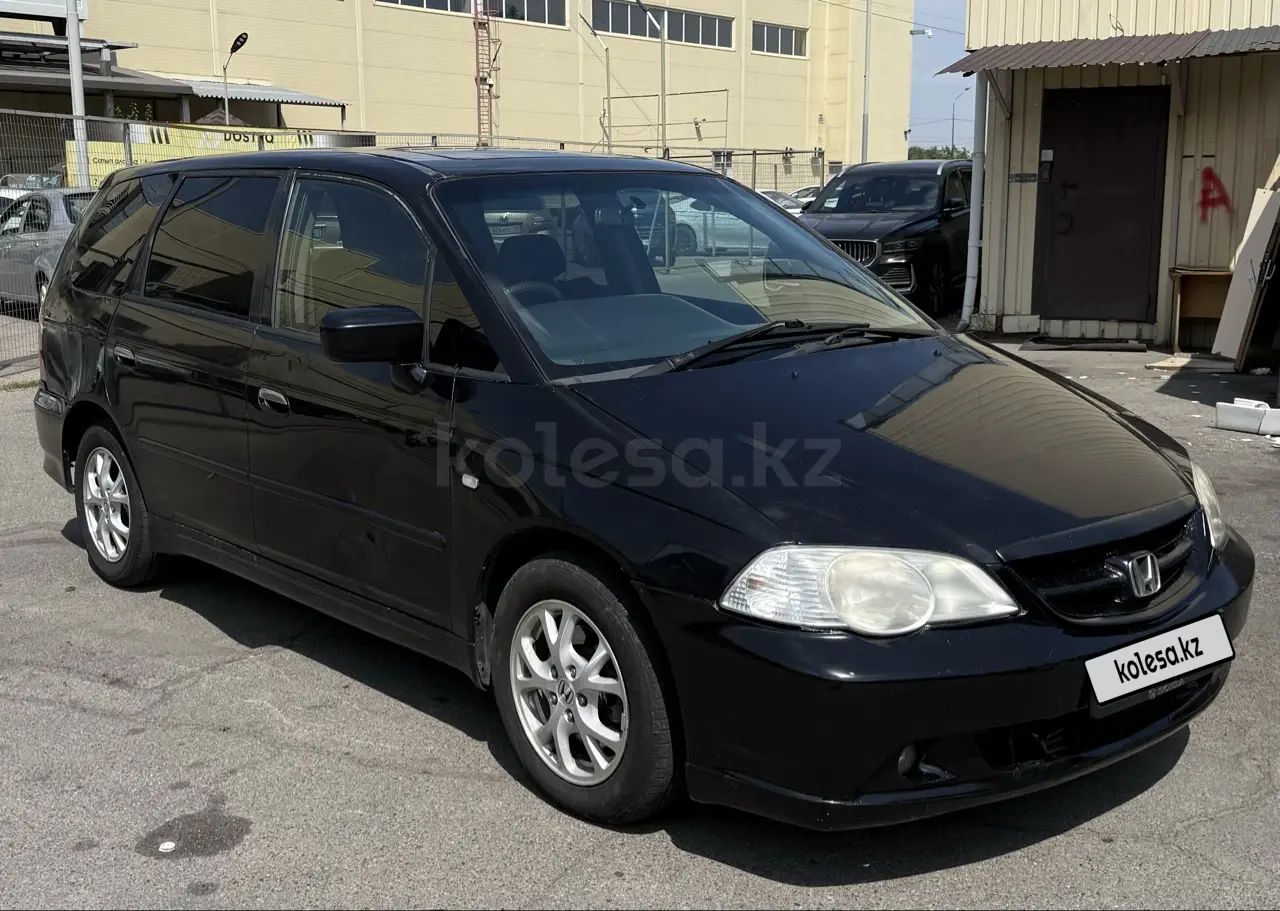 Honda Odyssey, 2002