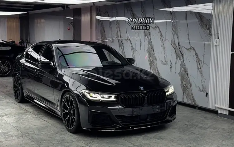 BMW 520 2020 года за 22 000 000 тг. в Астана