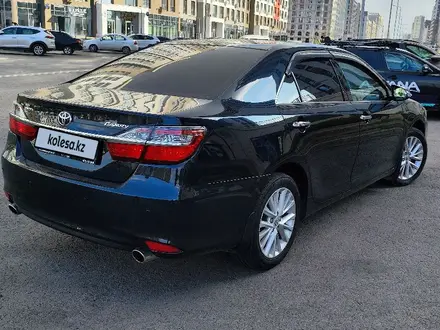 Toyota Camry 2014 года за 9 900 000 тг. в Астана – фото 6