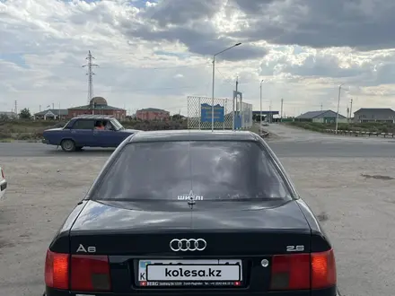 Audi A6 1997 года за 2 500 000 тг. в Шиели – фото 4