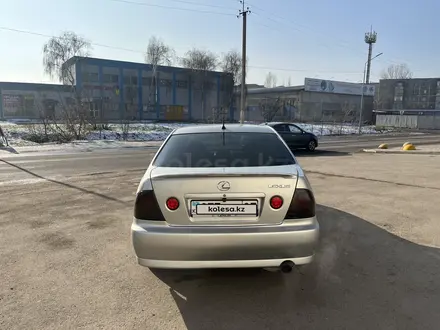 Lexus IS 200 2001 года за 3 850 000 тг. в Алматы – фото 5