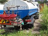 Услуги водовоза поливомоечной машины, на длительный срок в строительную фи 2010 года в Астана – фото 3