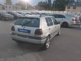 Volkswagen Golf 1996 годаүшін590 000 тг. в Алматы – фото 3