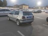 Volkswagen Golf 1996 годаүшін590 000 тг. в Алматы – фото 4