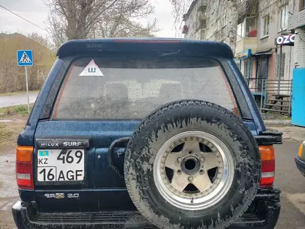 Toyota Hilux Surf 1995 года за 2 600 000 тг. в Усть-Каменогорск – фото 4