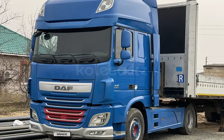 DAF  XF 106 460 2016 года за 22 500 000 тг. в Актобе