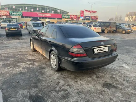 Mercedes-Benz E 200 2006 года за 2 890 000 тг. в Алматы – фото 8