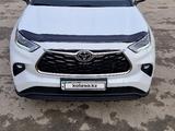 Toyota Highlander 2022 года за 36 000 000 тг. в Алматы – фото 3