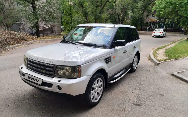 Land Rover Range Rover Sport 2007 годаfor4 900 000 тг. в Алматы