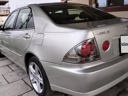 Lexus IS 200 2002 года за 4 400 000 тг. в Тараз – фото 4