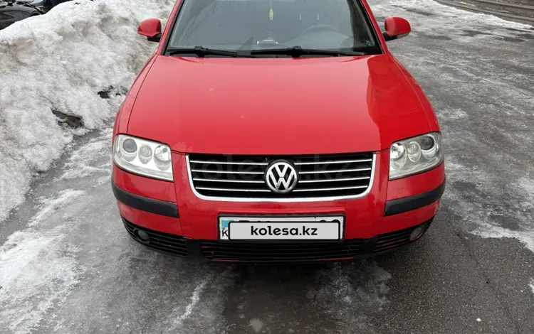 Volkswagen Passat 2004 года за 2 500 000 тг. в Алматы