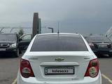 Chevrolet Aveo 2014 годаүшін4 000 000 тг. в Алматы – фото 4