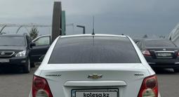Chevrolet Aveo 2014 годаүшін4 000 000 тг. в Алматы – фото 4