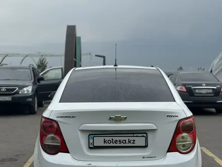 Chevrolet Aveo 2014 годаүшін4 300 000 тг. в Алматы – фото 4