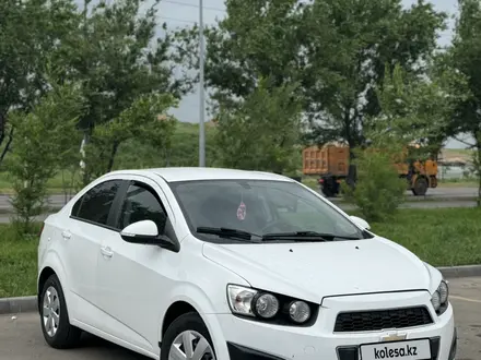 Chevrolet Aveo 2014 годаүшін4 300 000 тг. в Алматы