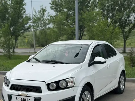 Chevrolet Aveo 2014 годаүшін4 300 000 тг. в Алматы – фото 2