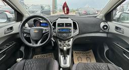 Chevrolet Aveo 2014 года за 4 000 000 тг. в Алматы – фото 3