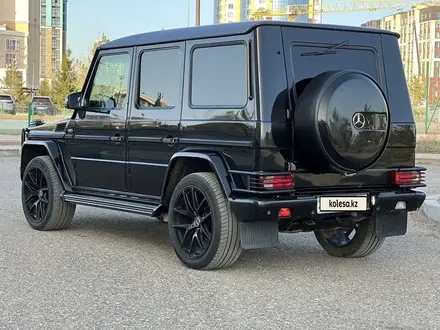 Mercedes-Benz G 500 2001 года за 12 000 000 тг. в Караганда – фото 9