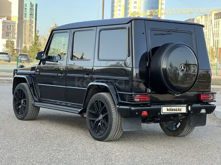 Mercedes-Benz G 500 2001 года за 12 000 000 тг. в Караганда – фото 10