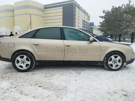 Audi A6 2002 года за 2 500 000 тг. в Астана – фото 2