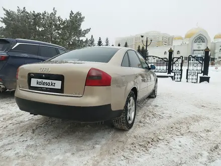 Audi A6 2002 года за 2 500 000 тг. в Астана – фото 3