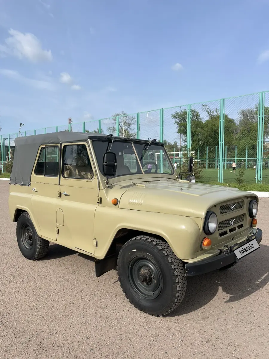 УАЗ 3151, 1992
