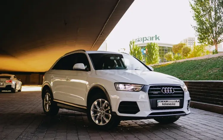 Audi Q3 2015 годаүшін9 750 000 тг. в Астана