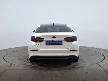 Kia K5 2013 года за 6 550 000 тг. в Астана – фото 6