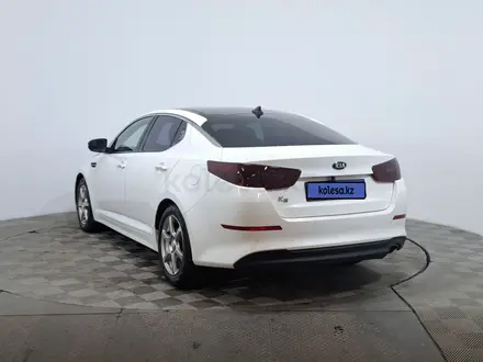 Kia K5 2013 года за 6 550 000 тг. в Астана – фото 7