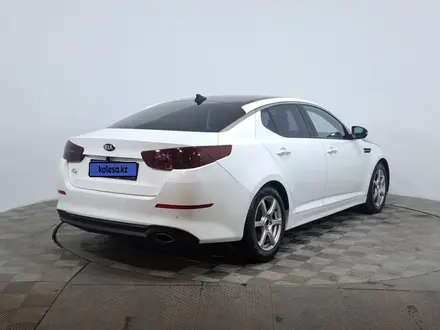 Kia K5 2013 года за 6 550 000 тг. в Астана – фото 5