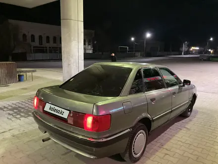 Audi 90 1990 года за 600 000 тг. в Алматы – фото 3
