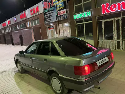 Audi 90 1990 года за 600 000 тг. в Алматы – фото 5