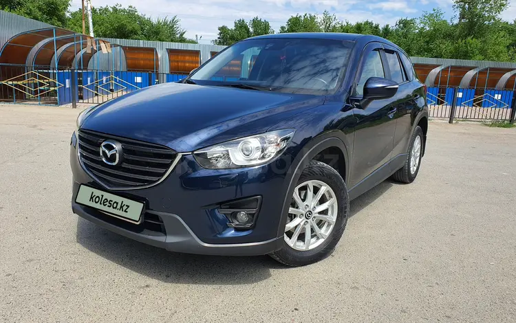 Mazda CX-5 2015 года за 9 000 000 тг. в Аксай