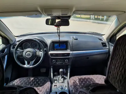 Mazda CX-5 2015 года за 9 000 000 тг. в Аксай – фото 7
