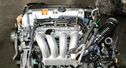 Двигатель (двс, мотор) к24 на honda cr-v хонда ср-в объем 2, 4литра за 115 000 тг. в Алматы – фото 3