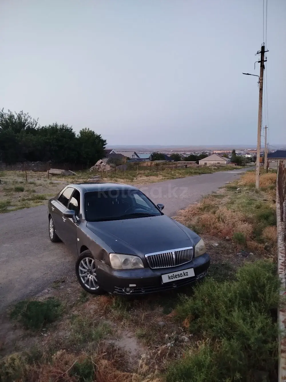 Hyundai Grandeur, 2003