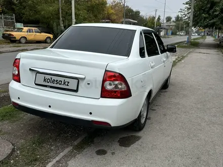 ВАЗ (Lada) Priora 2170 2012 года за 2 500 000 тг. в Шымкент – фото 4