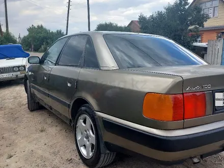 Audi 100 1991 года за 1 800 000 тг. в Ушарал – фото 4