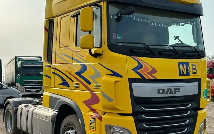 DAF  XF 2017 года за 28 000 000 тг. в Алматы