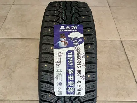 Зимние 205/60R16 TRIANGLE TR757. за 24 700 тг. в Алматы